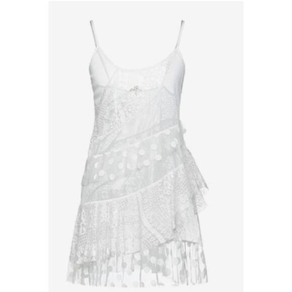 For Love And Lemons Lace tank top White M - Picture 1 of 12